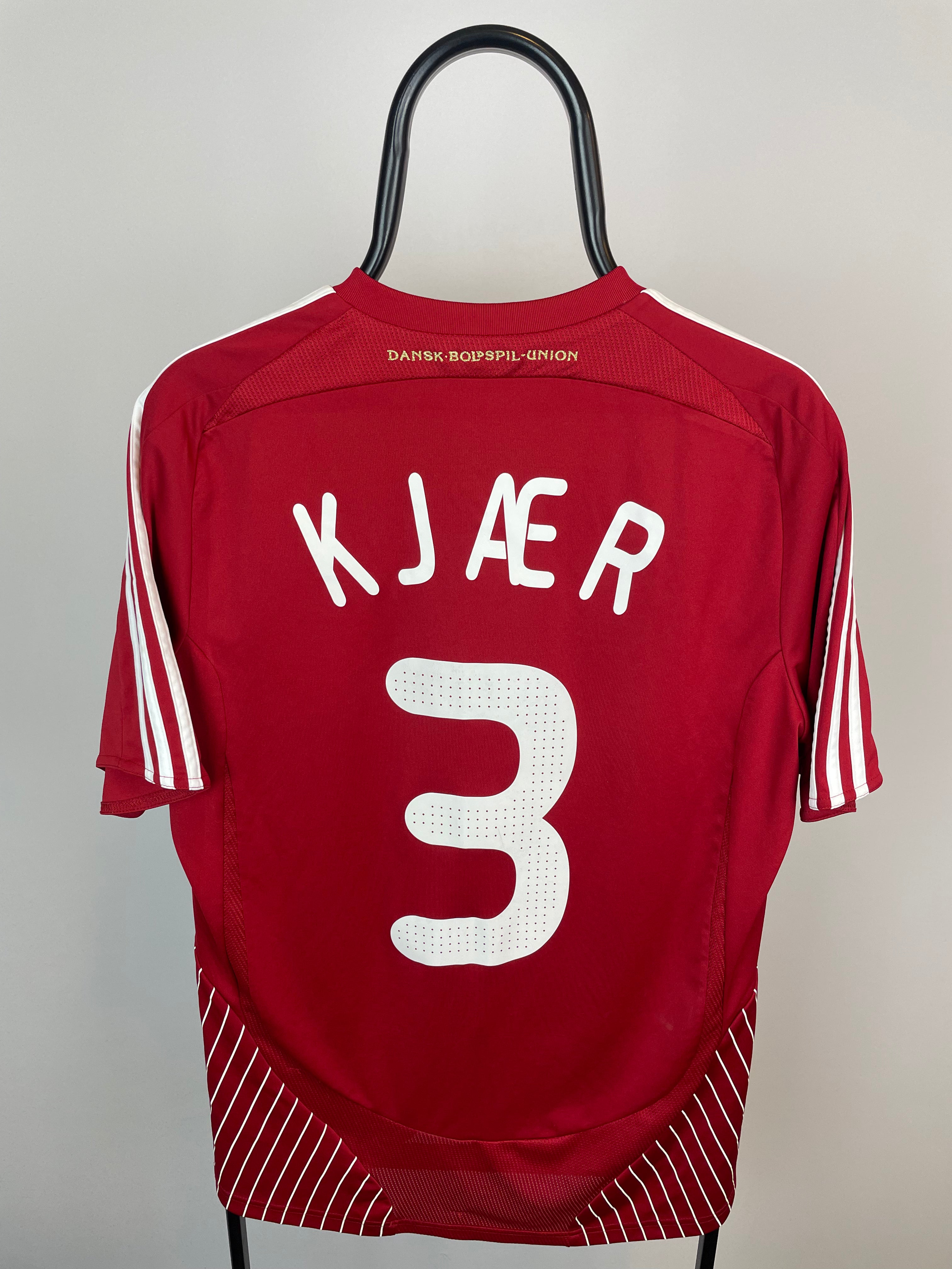 Simon Kjær Dänemark 08/10 Heimtrikot – M