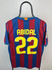 Abidal Barcelona 09/10 hjemmebanetrøje - M