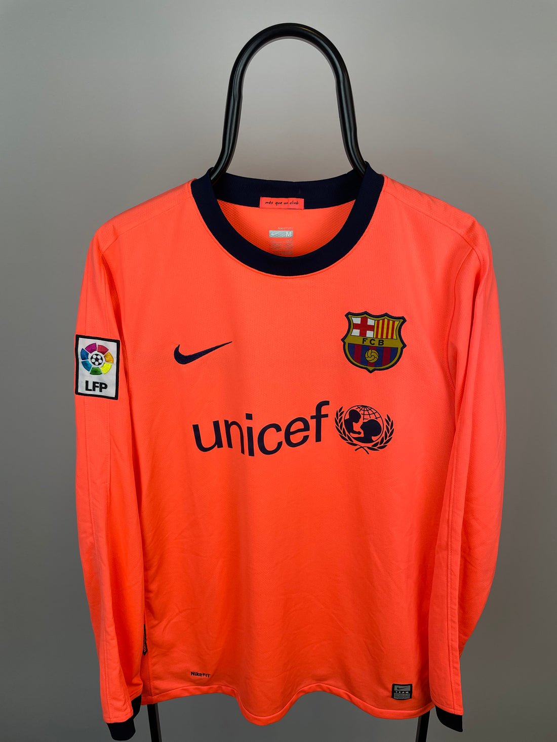 Bojan Barcelona 09/10 Langarm-Auswärtstrikot - M