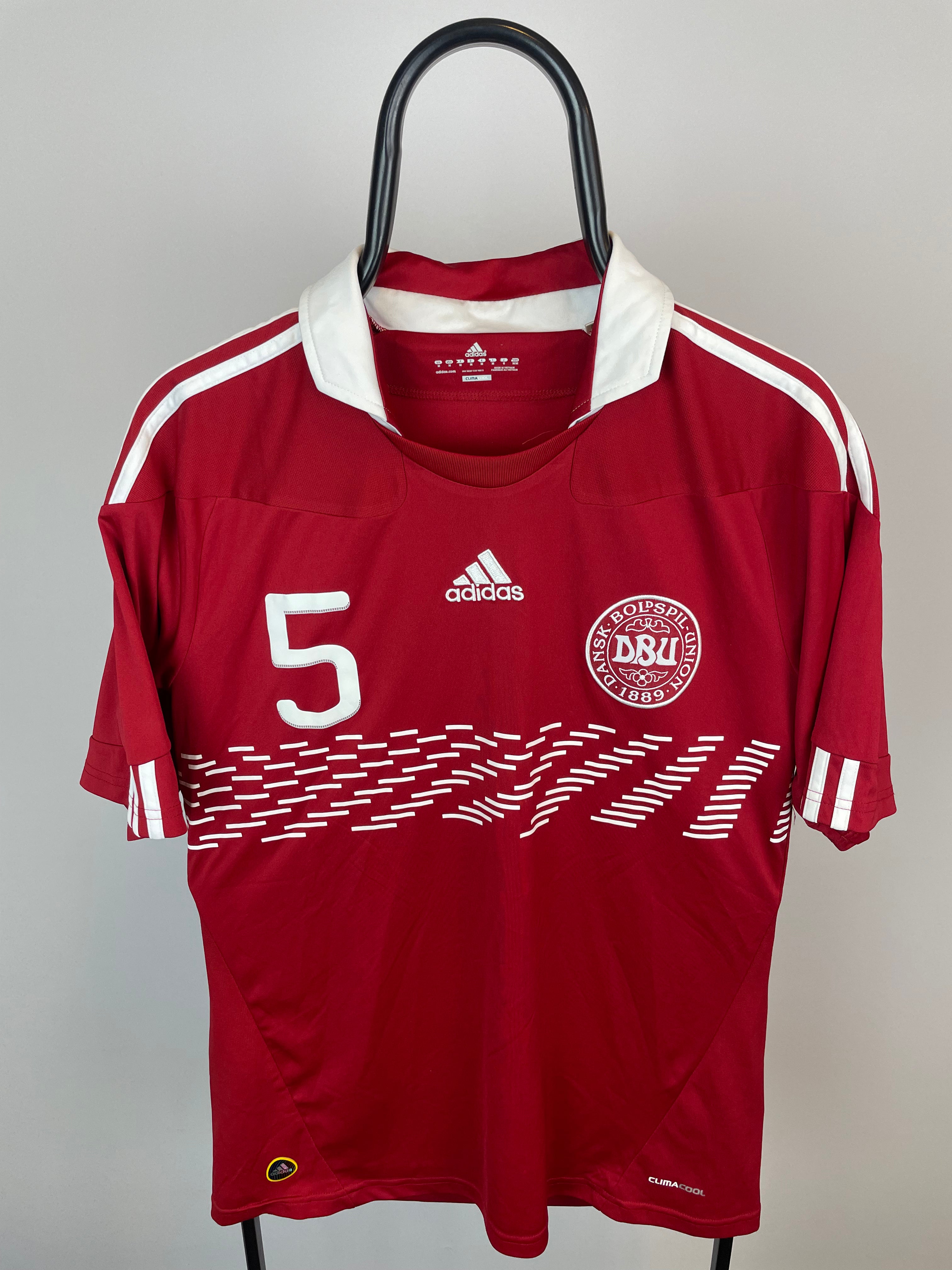 William Kvist Dänemark 10/12 Heimtrikot - M