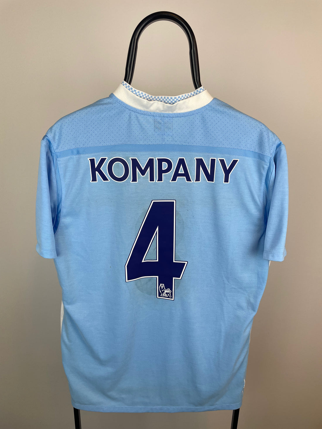 Vincent Kompany Manchester City Heimtrikot 11/12 - Größe L
