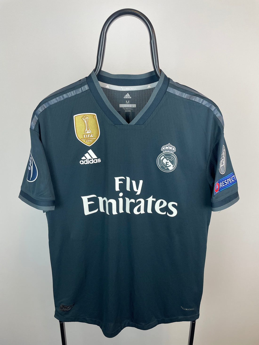 Vinícius Jr Real Madrid 18/19 VAPOR udebanetrøje - M