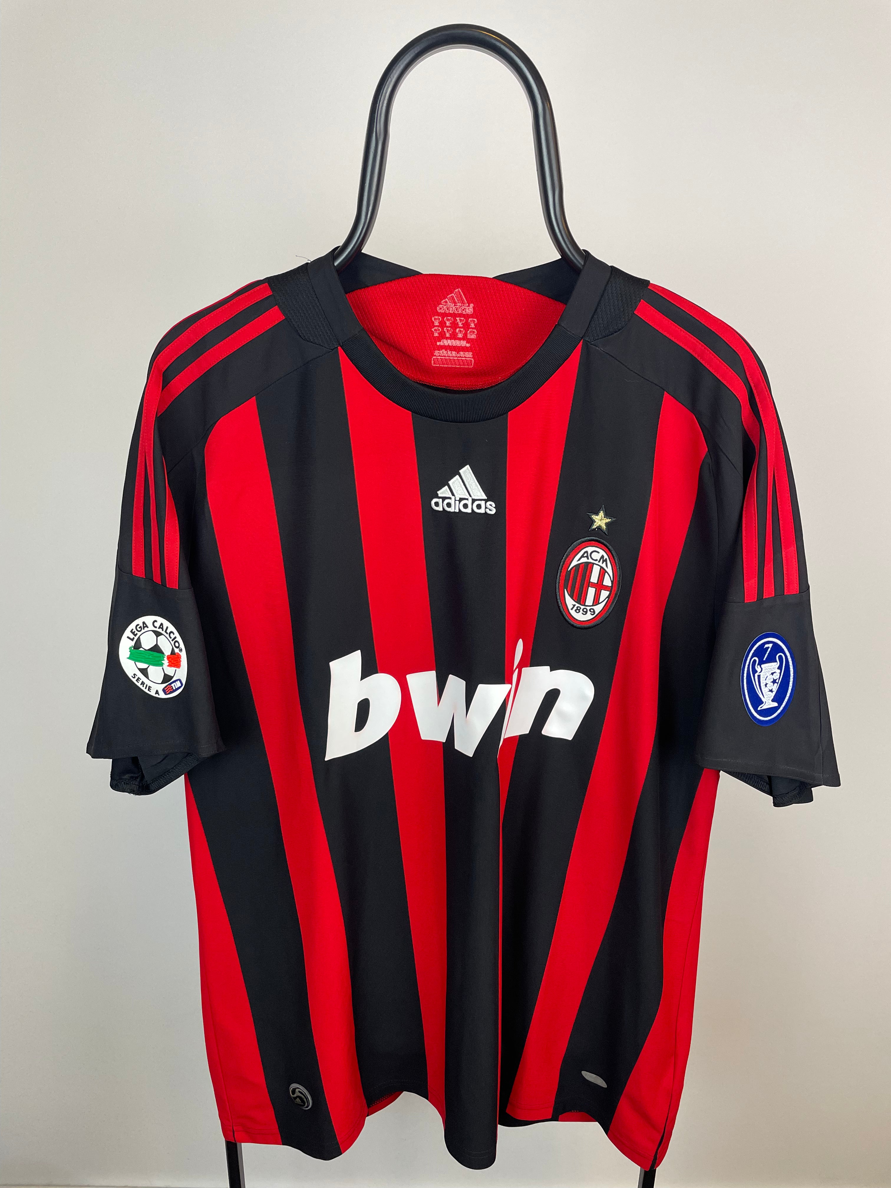 David Beckham AC Mailand Heimtrikot 08/09 - XL