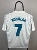 Cristiano Ronaldo Real Madrid Heimtrikot 17/18 - M