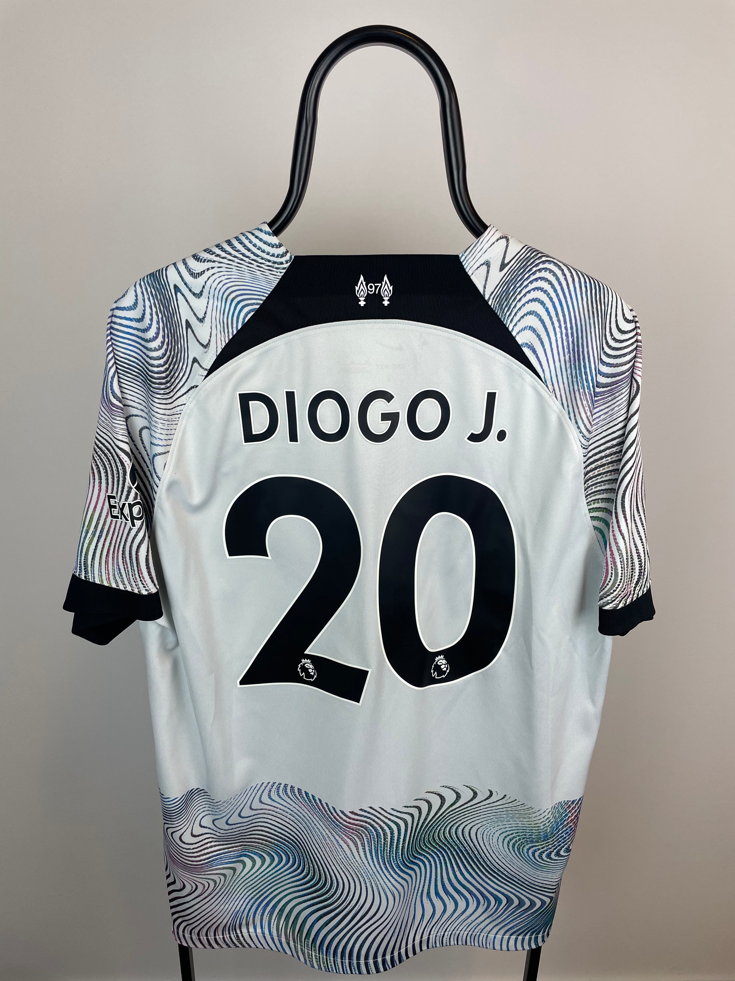 Diogo Jota Liverpool Auswärtstrikot 22/23 - XL