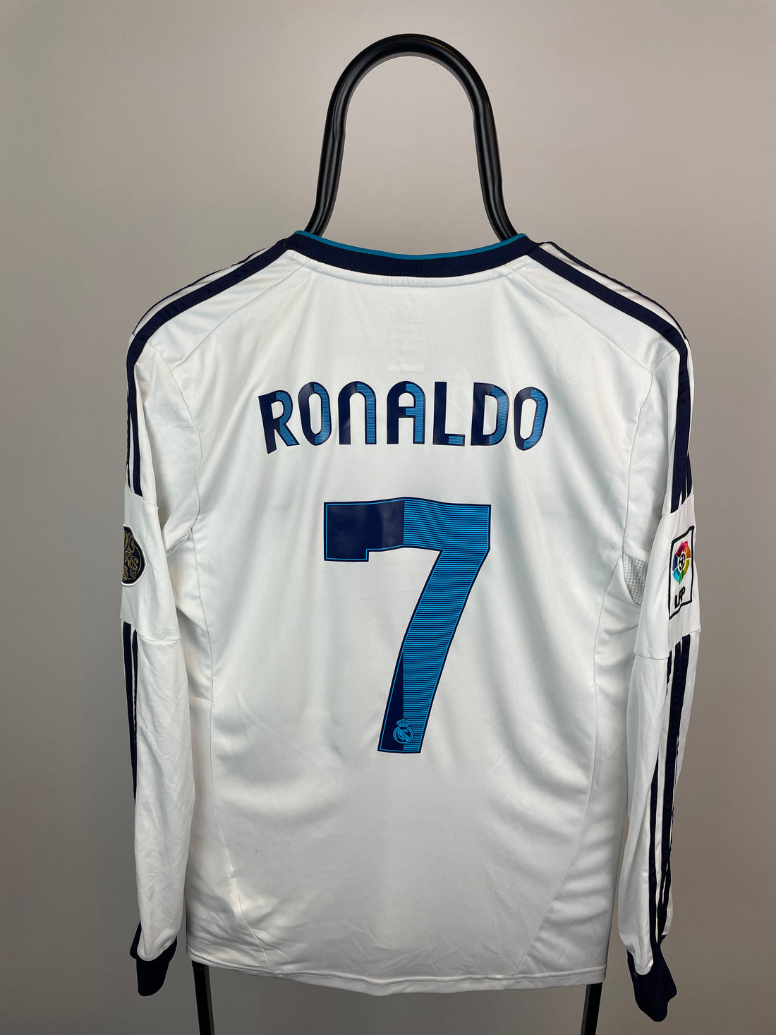 Cristiano Ronaldo Real Madrid Heimtrikot 12/13, langärmlig - Größe M