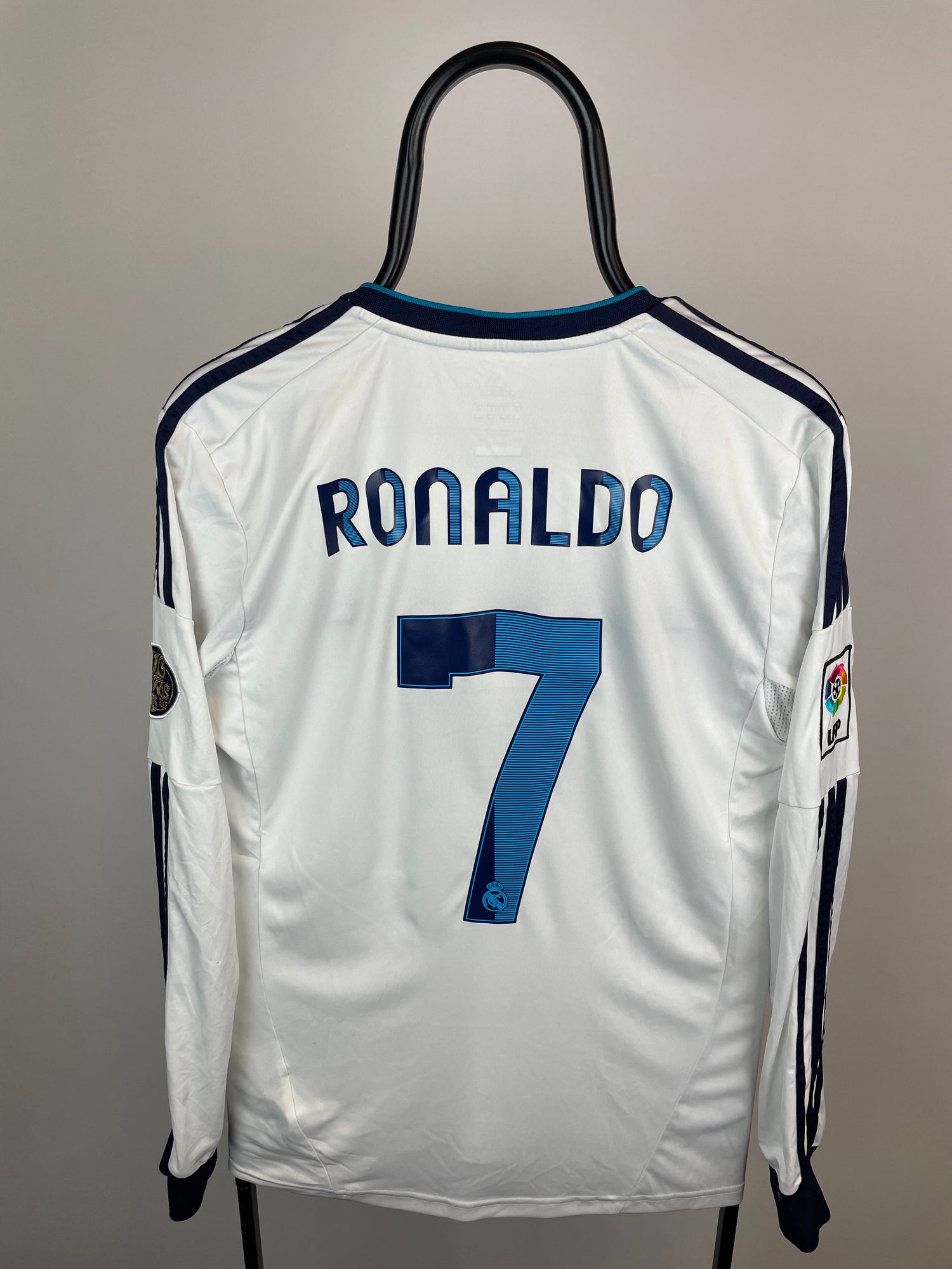 Cristiano Ronaldo Real Madrid Heimtrikot 12/13, langärmlig - Größe M