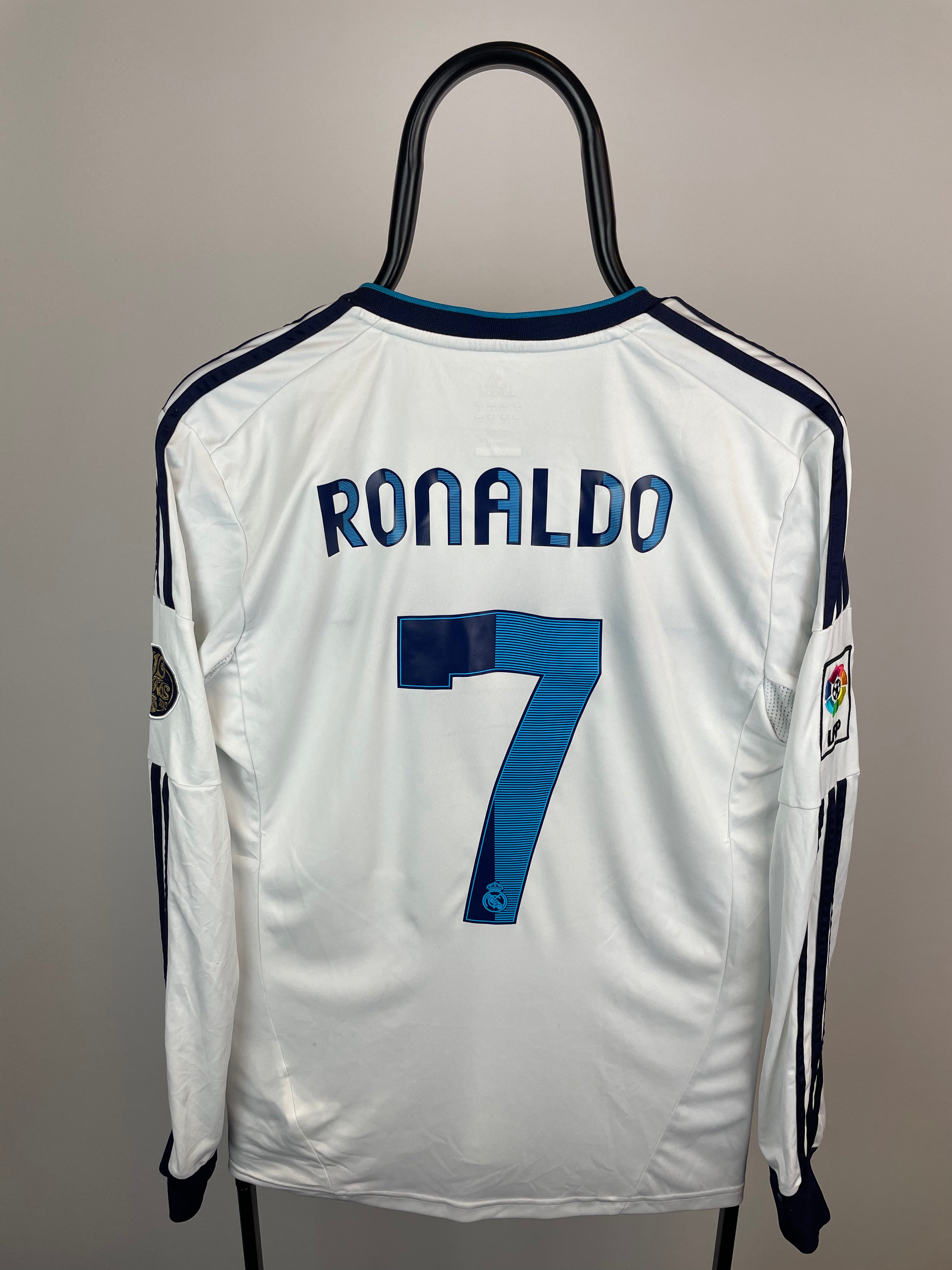 Cristiano Ronaldo Real Madrid Heimtrikot 12/13, langärmlig - Größe M