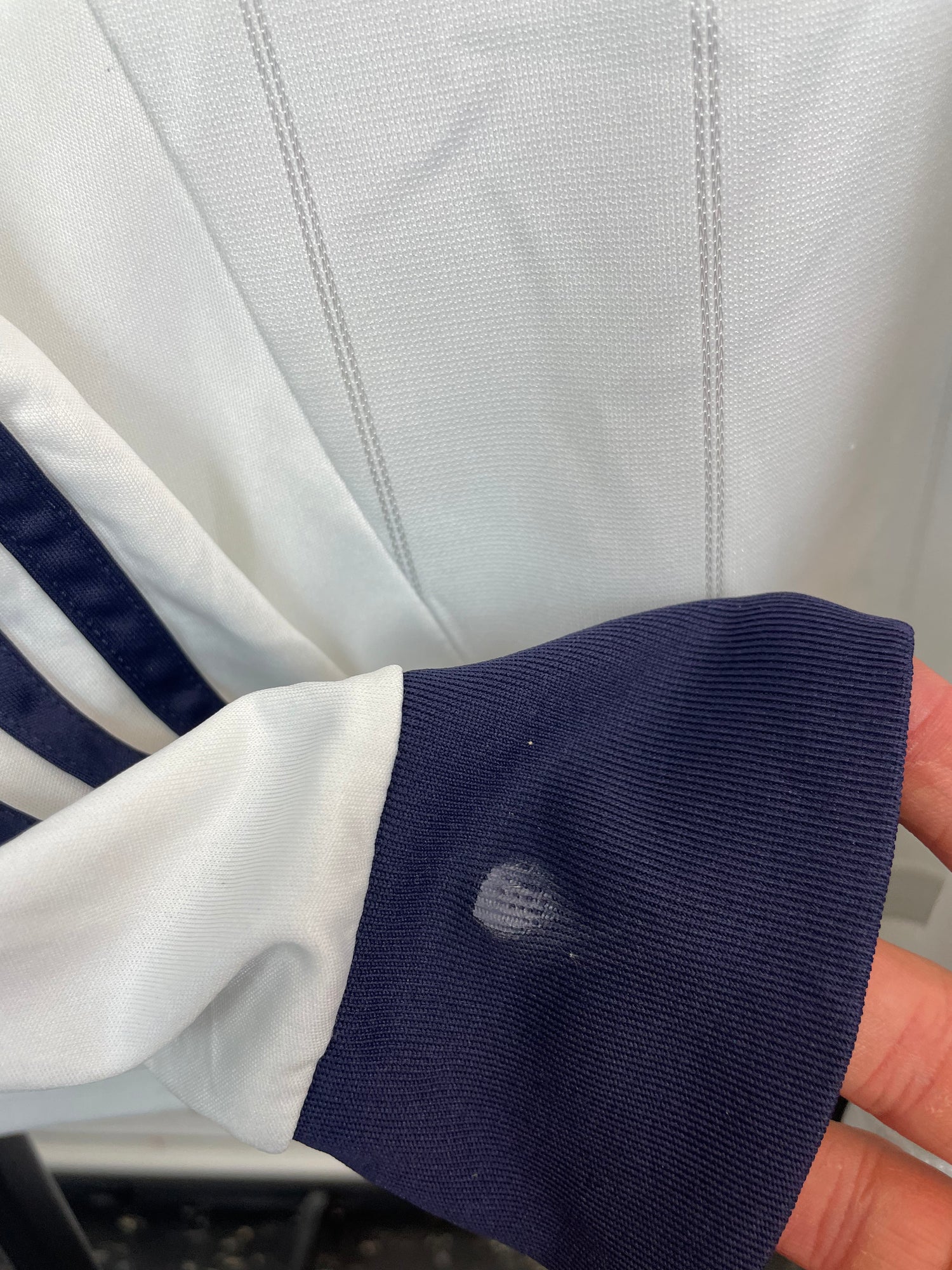 Cristiano Ronaldo Real Madrid Heimtrikot 12/13, langärmlig - Größe M