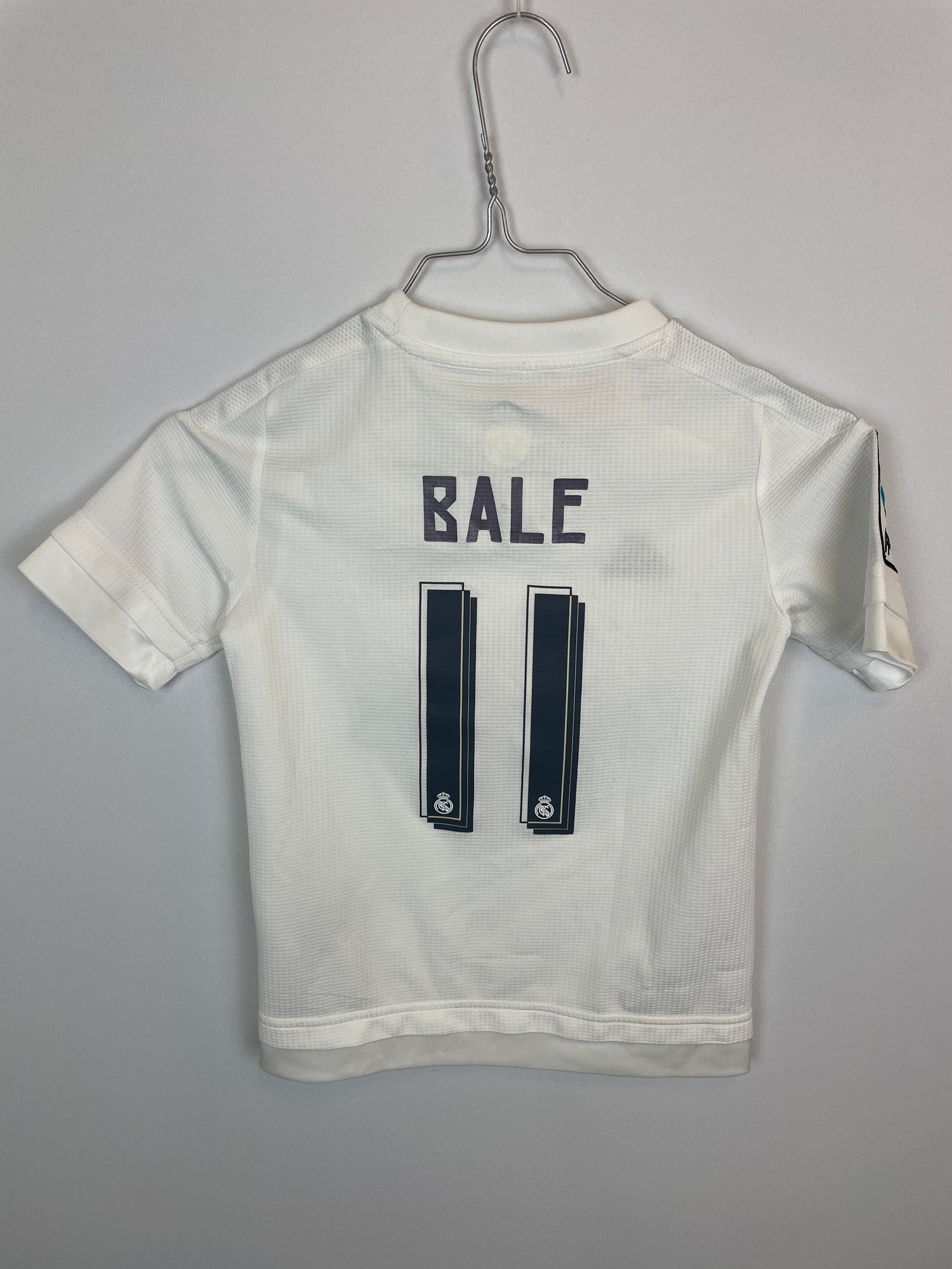 Gareth Bale Real Madrid Heimtrikot 15/16 - 7/8 Jahre
