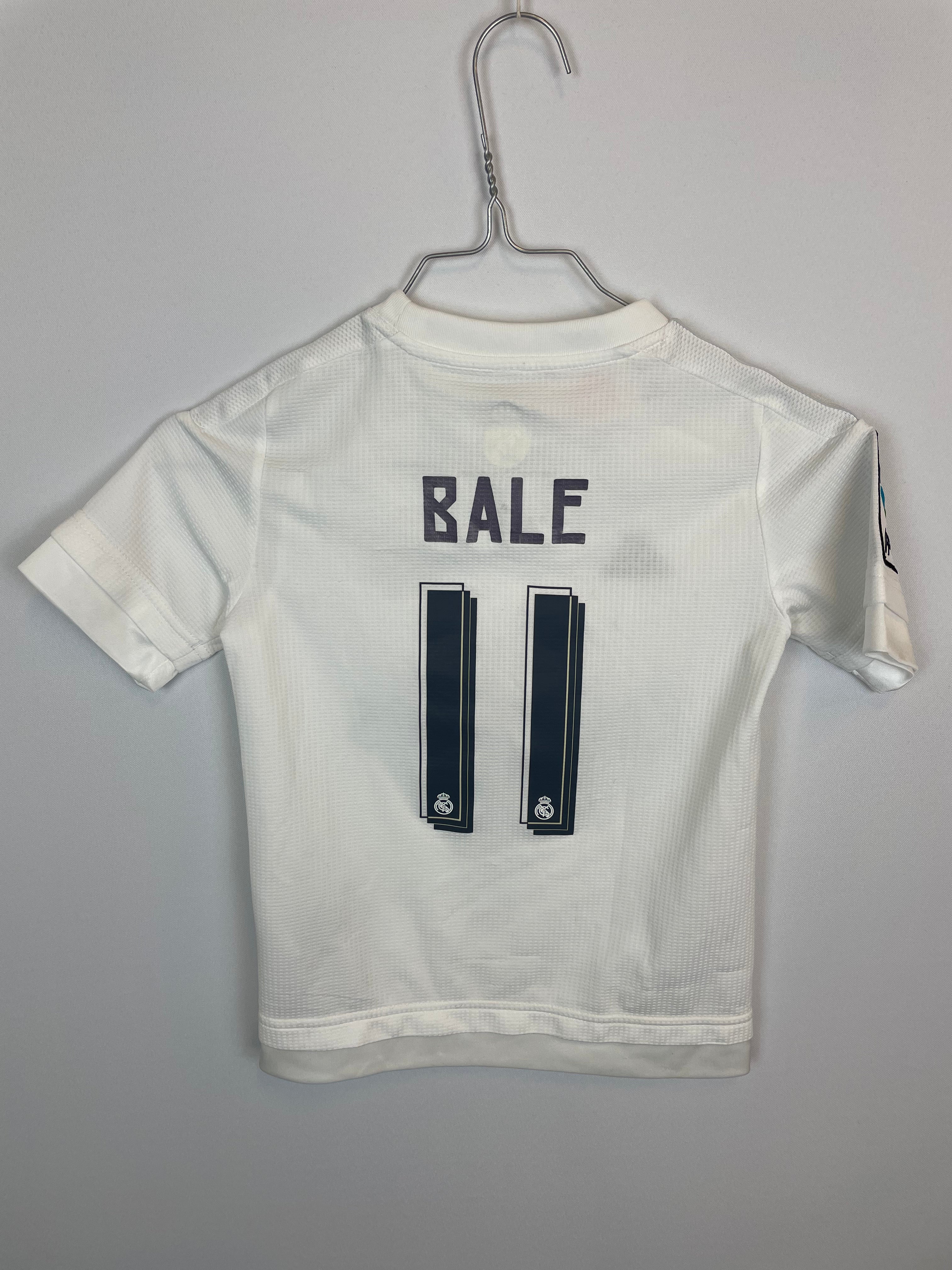 Gareth Bale Real Madrid Heimtrikot 15/16 - 7/8 Jahre