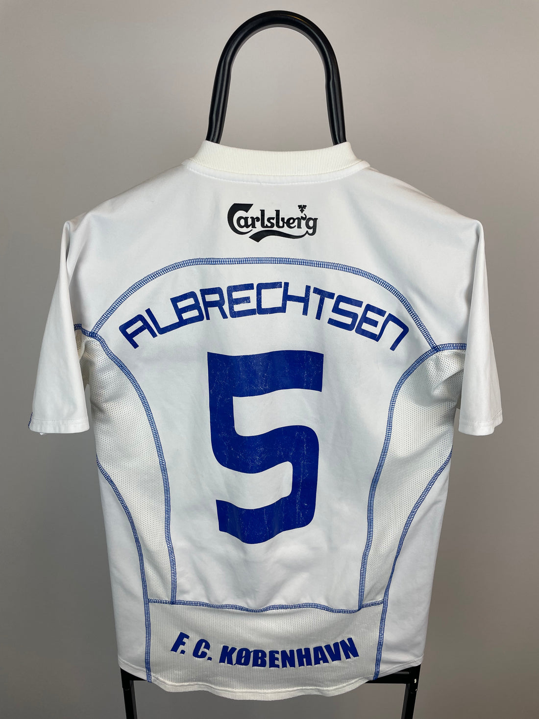 Martin Albrechtsen FCK 03/04 Heimtrikot - S