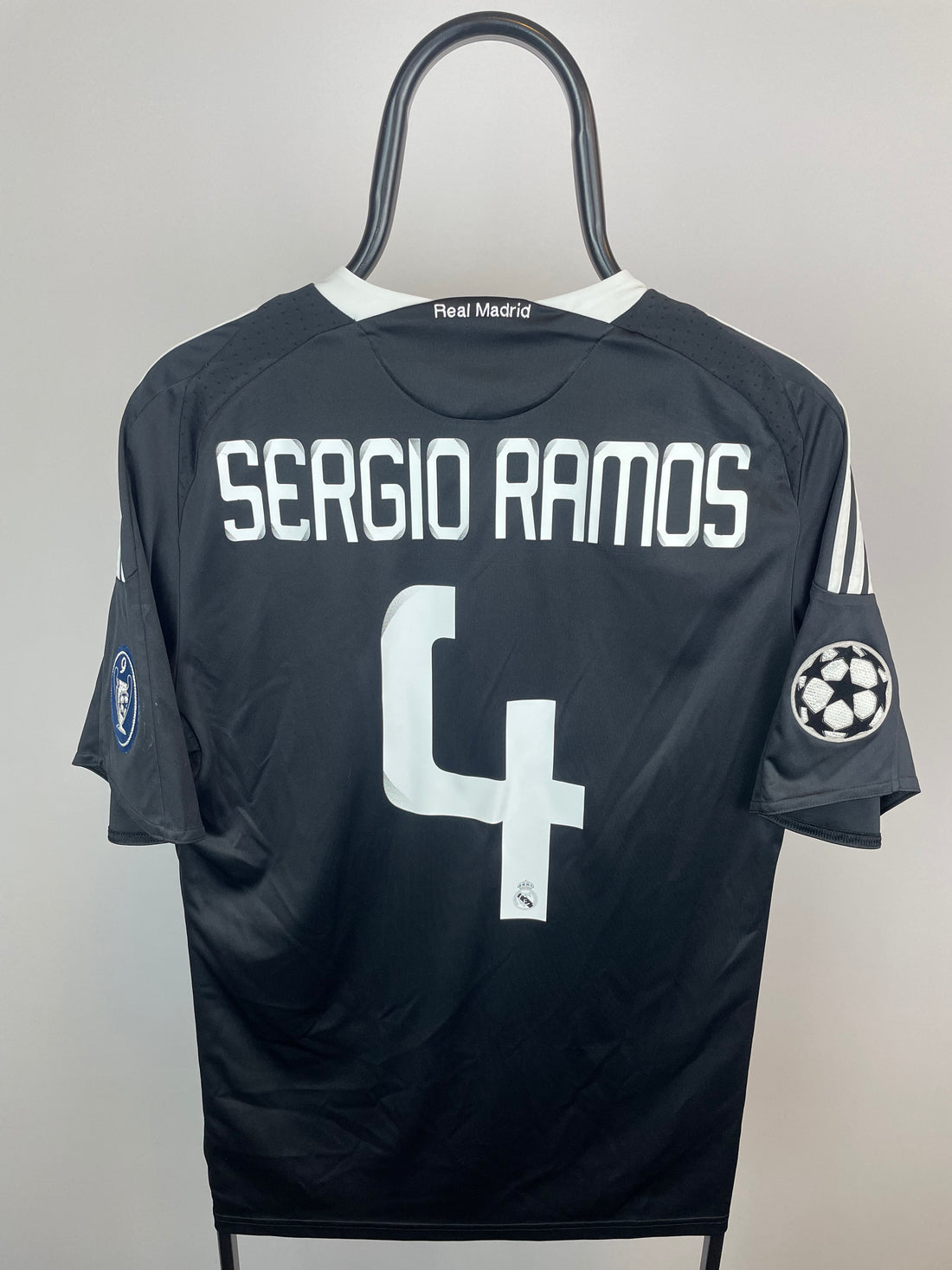 Sergio Ramos Real Madrid 08/09 3 trøje - M