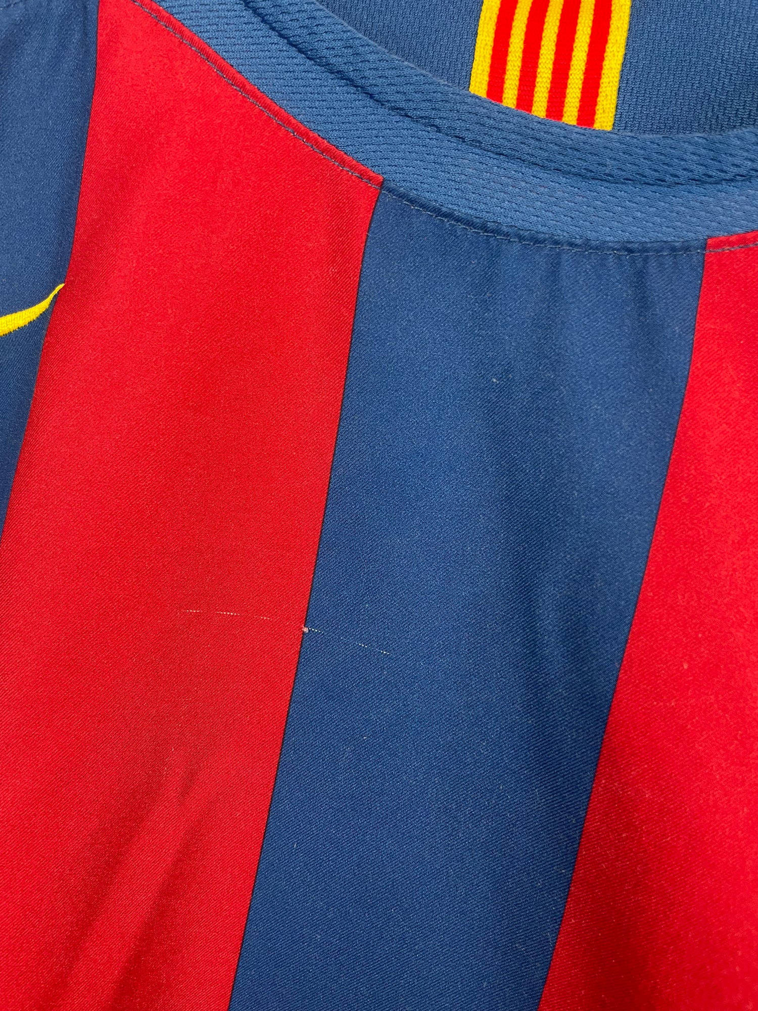 Ronaldinho Barcelona 05/06 hjemmebanetrøje - L