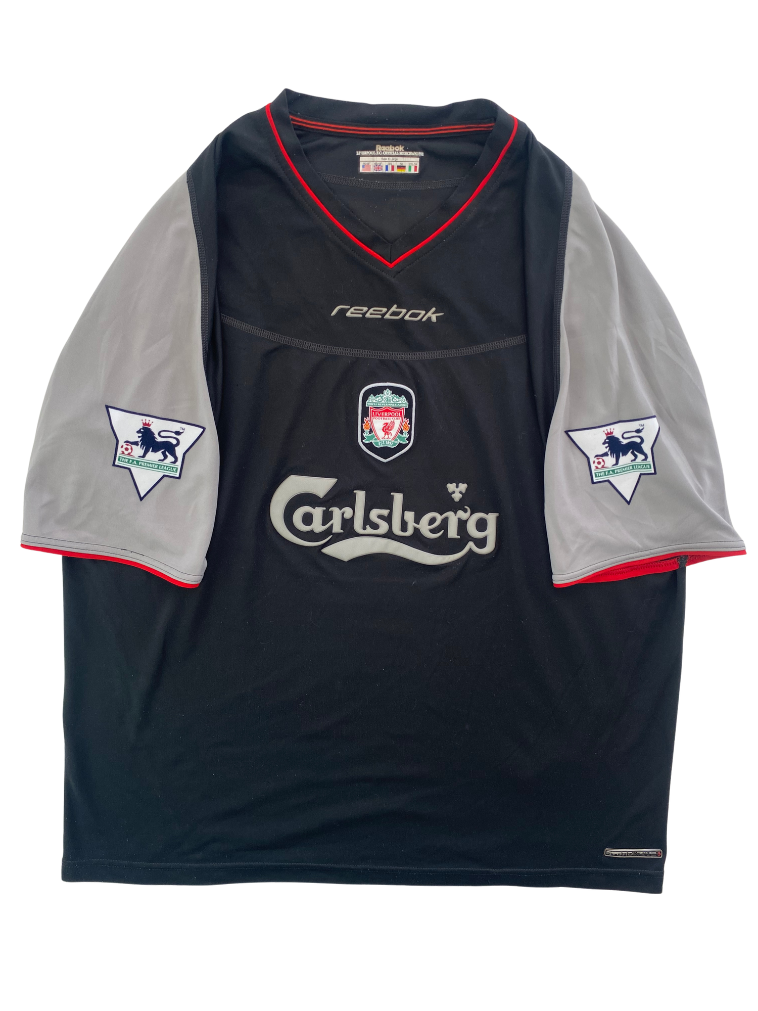Steven Gerrard Liverpool 02/03 - XL