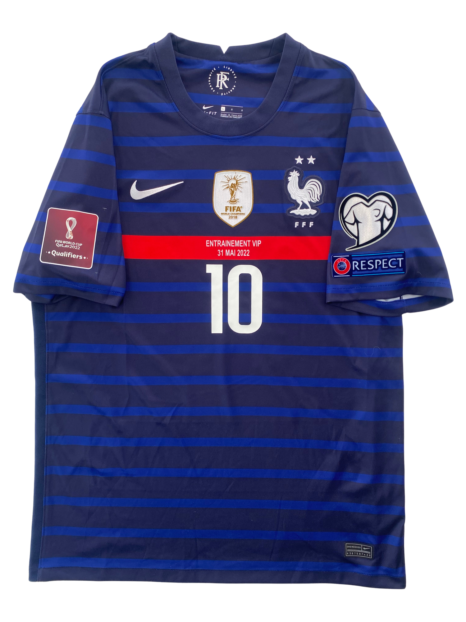 Kylian Mbappé Frankreich 20/21 - L