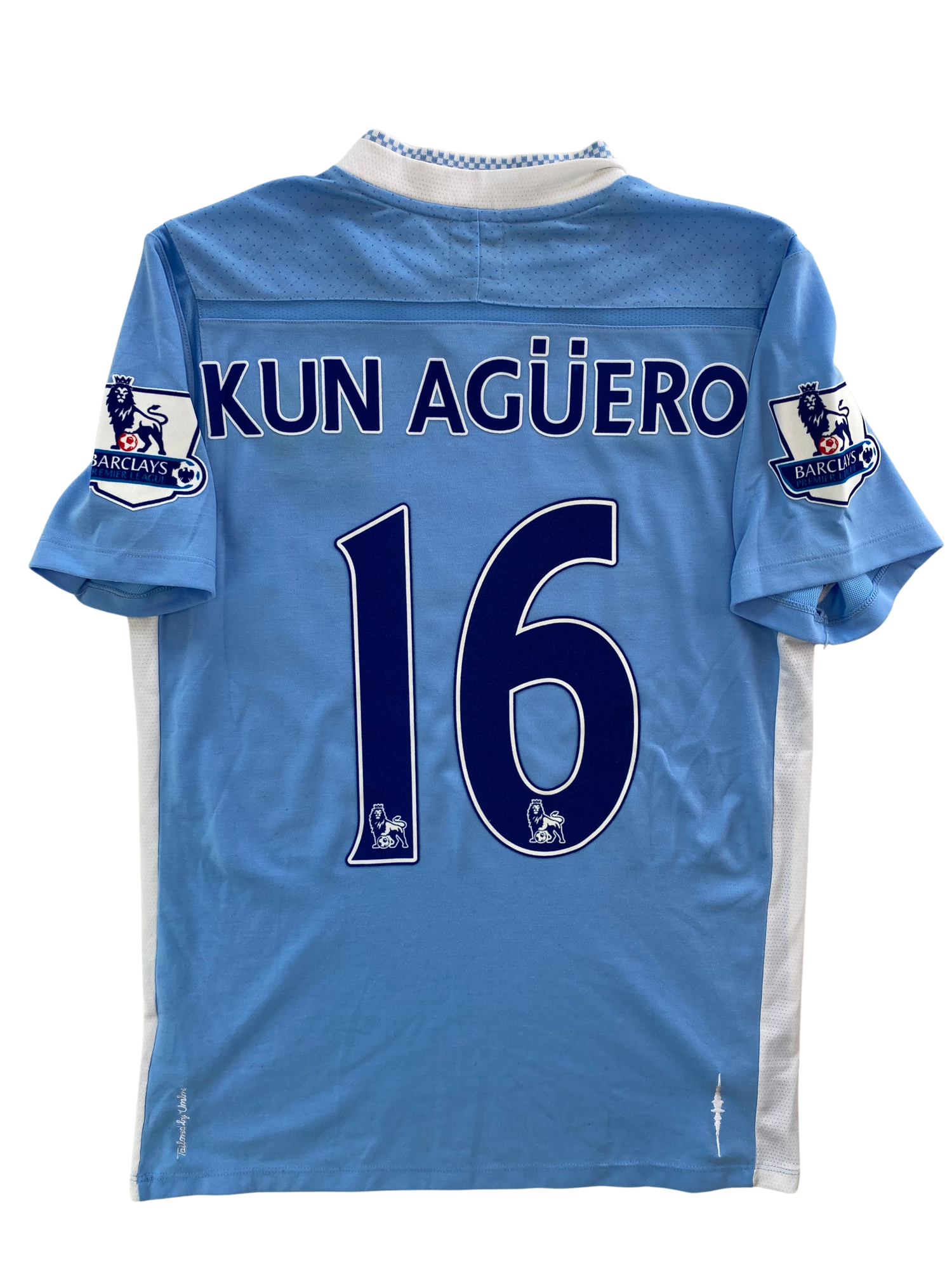 Sergio Agüero Manchester City 11/12 - S