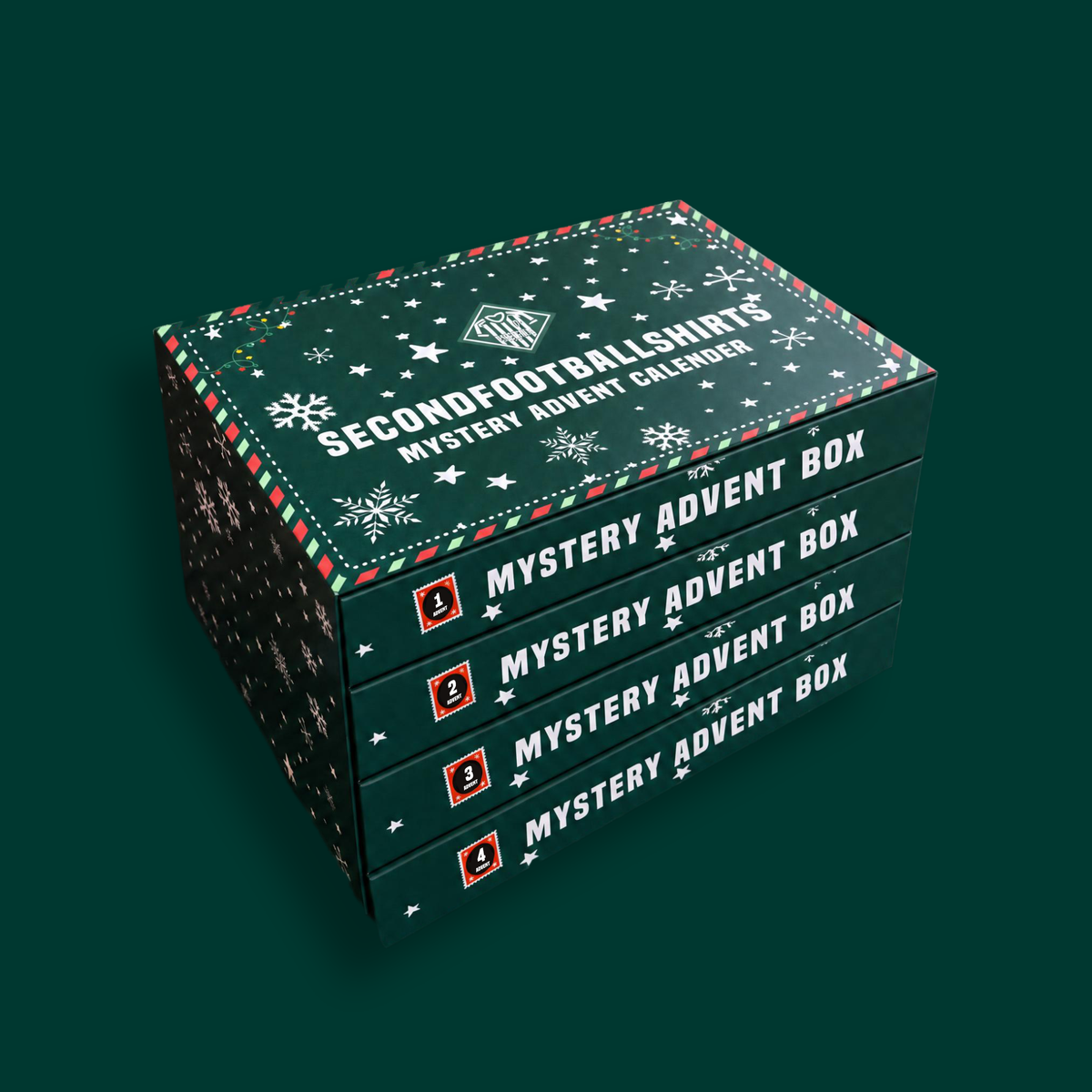 ADVENTSKALENDER - BØRNE SPILLER BOXEN