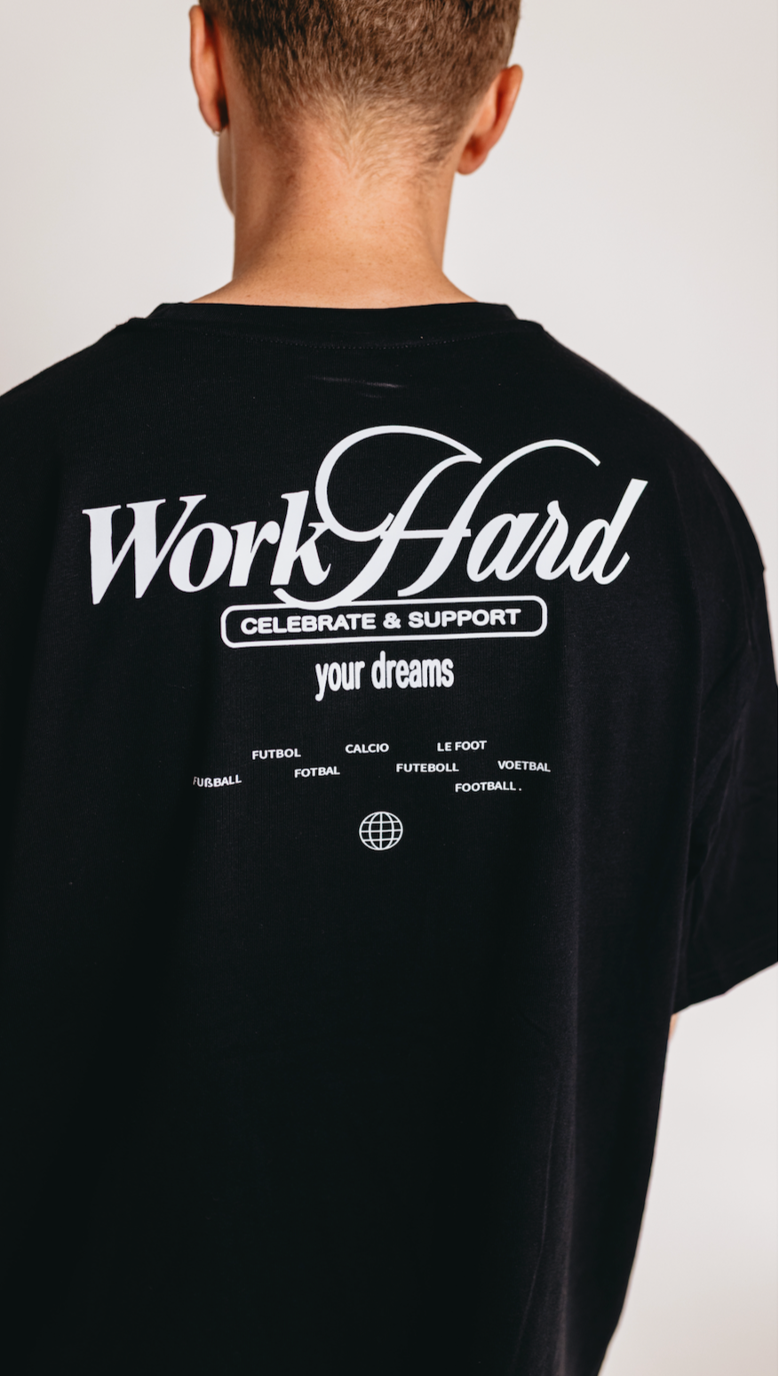 Work Hard X Sunday Club Oversized Tee