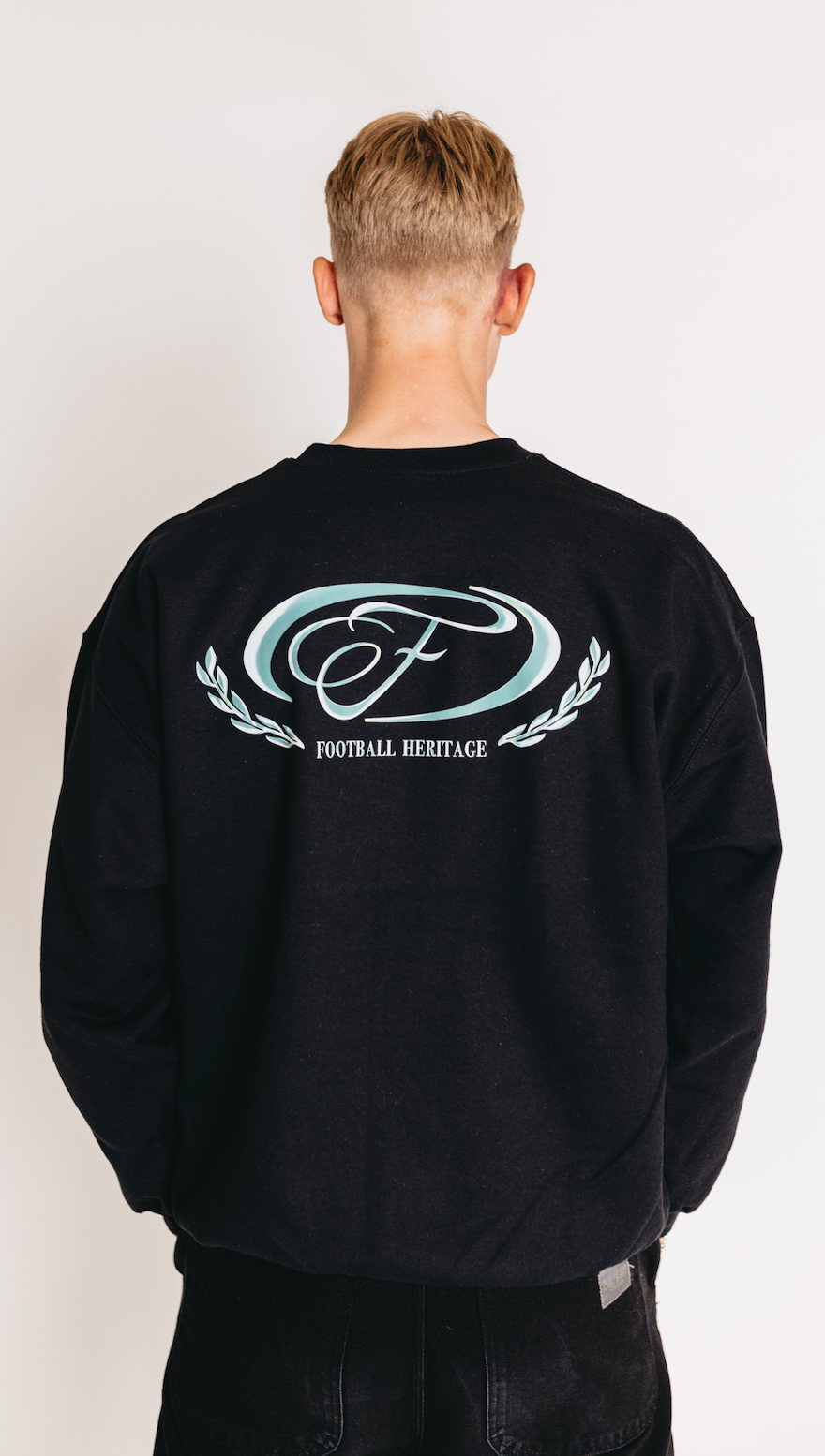 Football Heritage X Sunday Club Heavy Sweatshirt