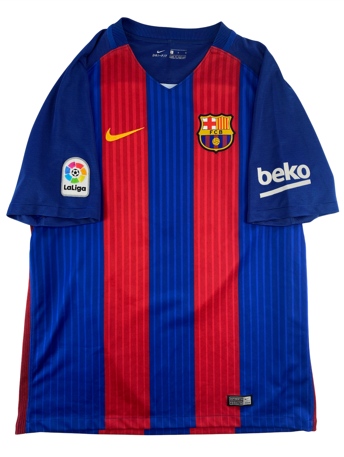 Lionel Messi FC Barcelona 16/17 - L