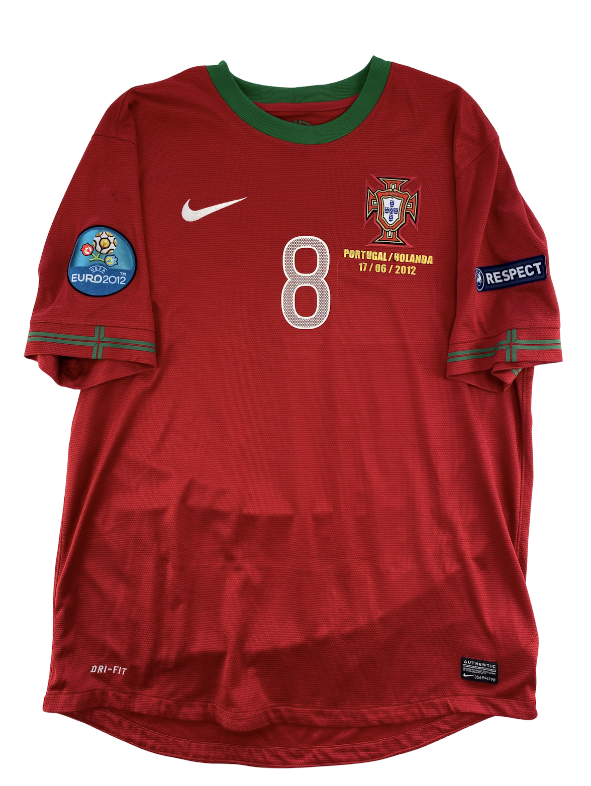Joao Mouthinho Portugal 12/14 Matchdetails - L