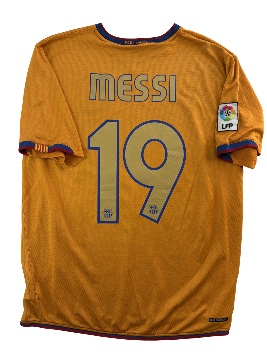 Lionel Messi Barcelona 06/07 - L