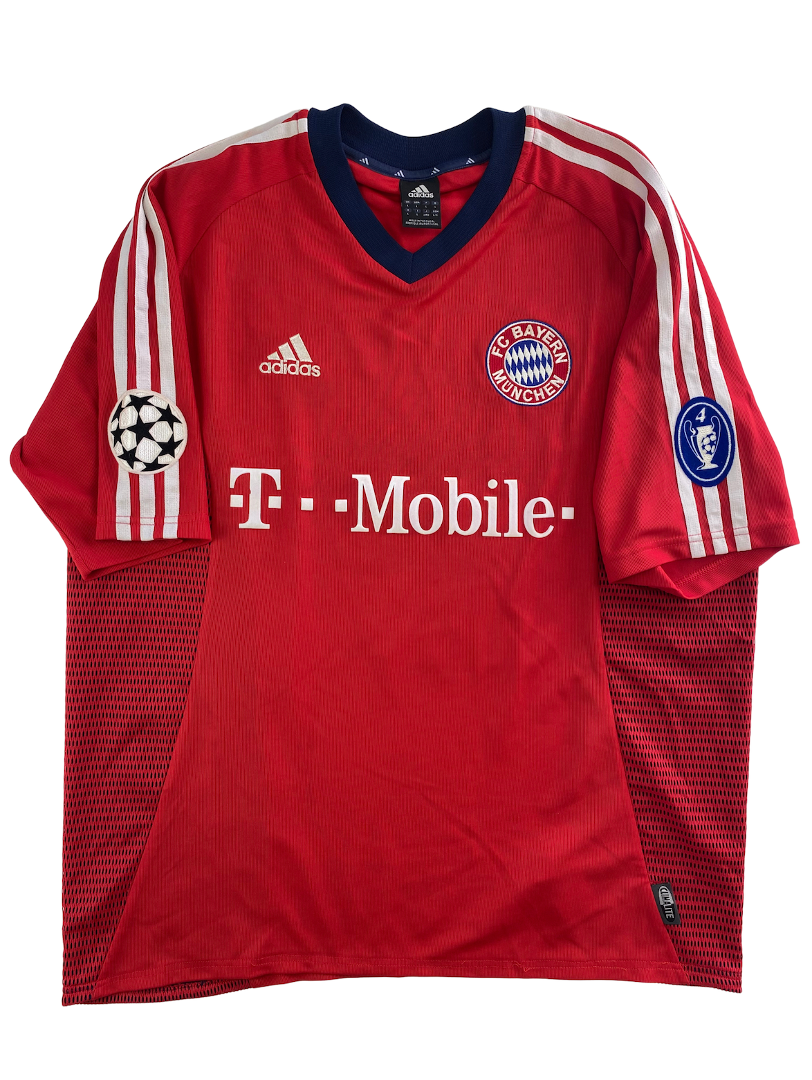 Bixente Lizarazu Bayern München 02/03 - L