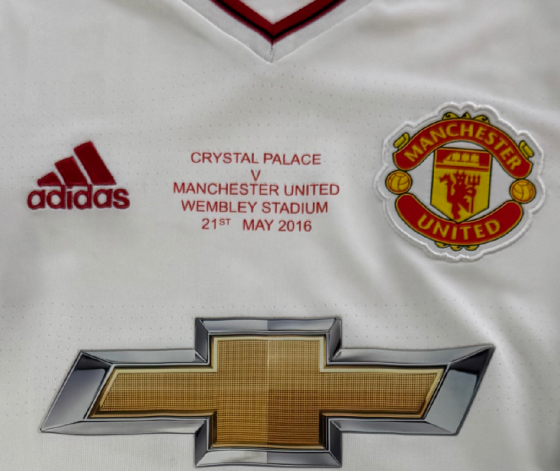 Marcus Rashford Manchester United 15/16 FINALPRINT - S