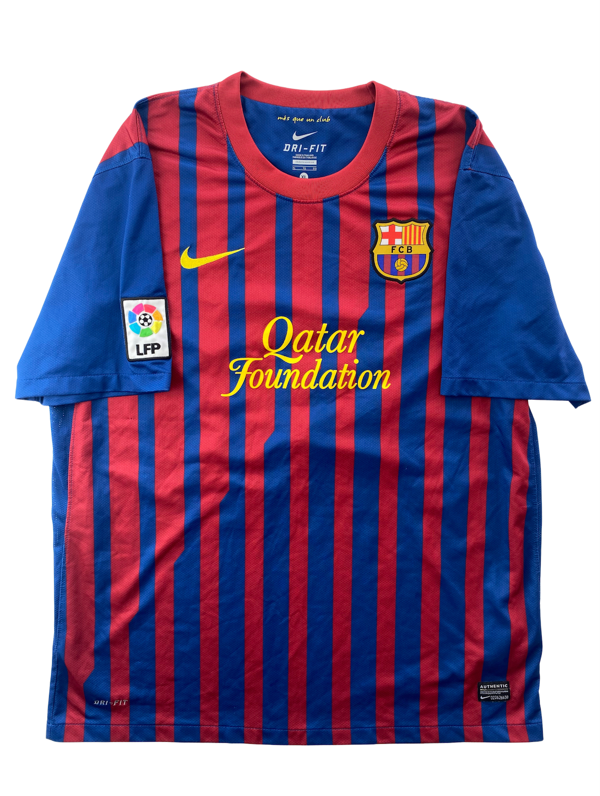 Lionel Messi Barcelona 11/12 - XL