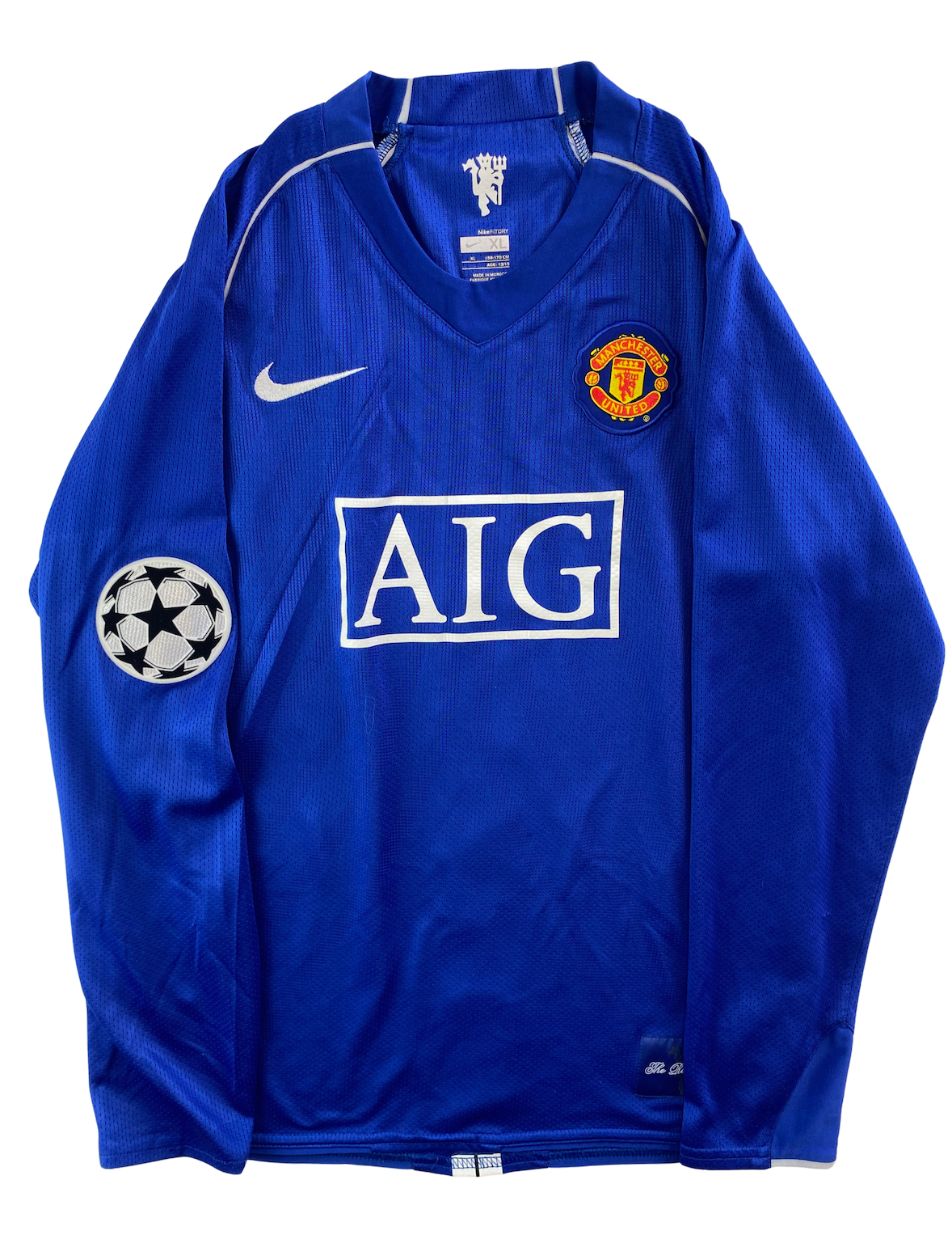 Edwin van der Sar Manchester United 08/09 - 13/15 Y