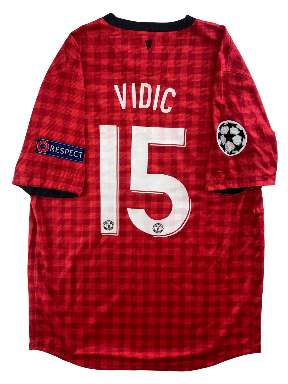 Nemanja Vidić Manchester United 12/13 - L