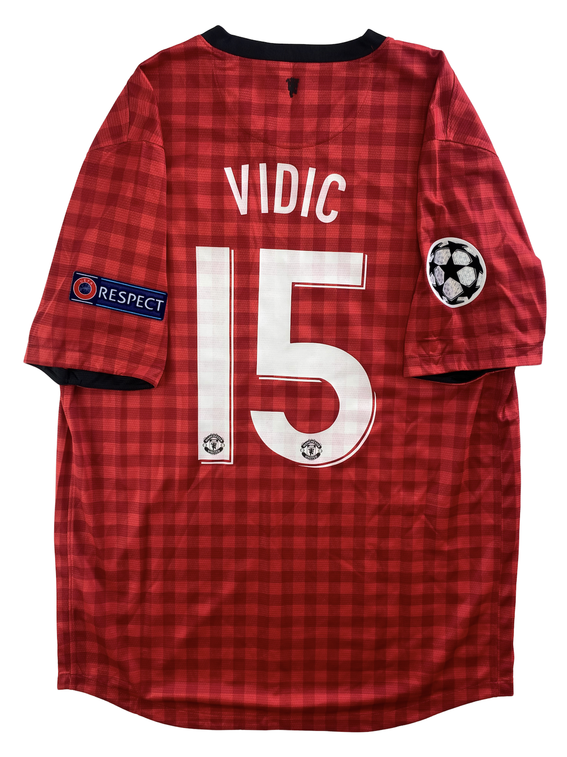 Nemanja Vidić Manchester United 12/13 - L