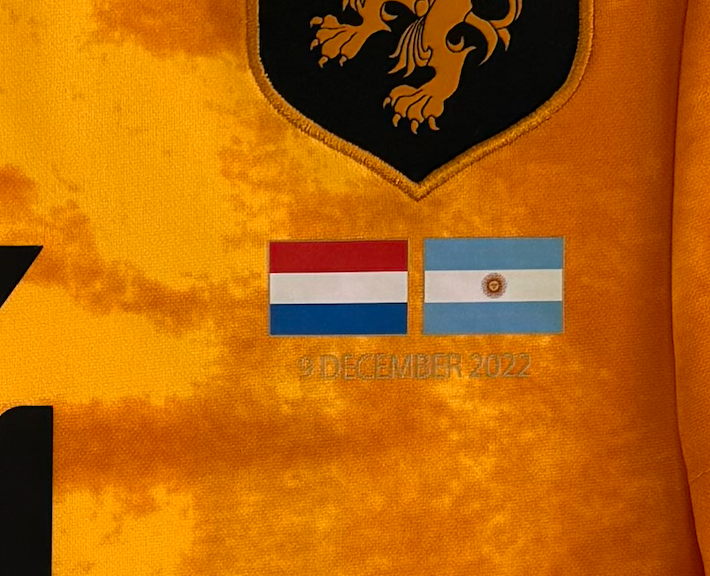 Virgil van Dijk Niederlande 20/22 MATCH PRINT - M