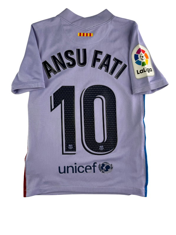 Ansu Fati Barcelona 21/22 - 9/10 Y