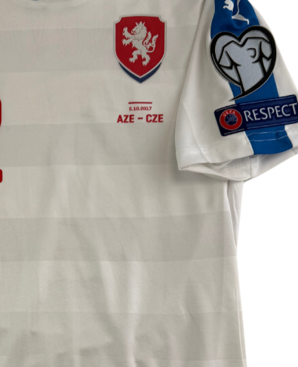 Filip Novák Tschechien 17/18 Matchissue