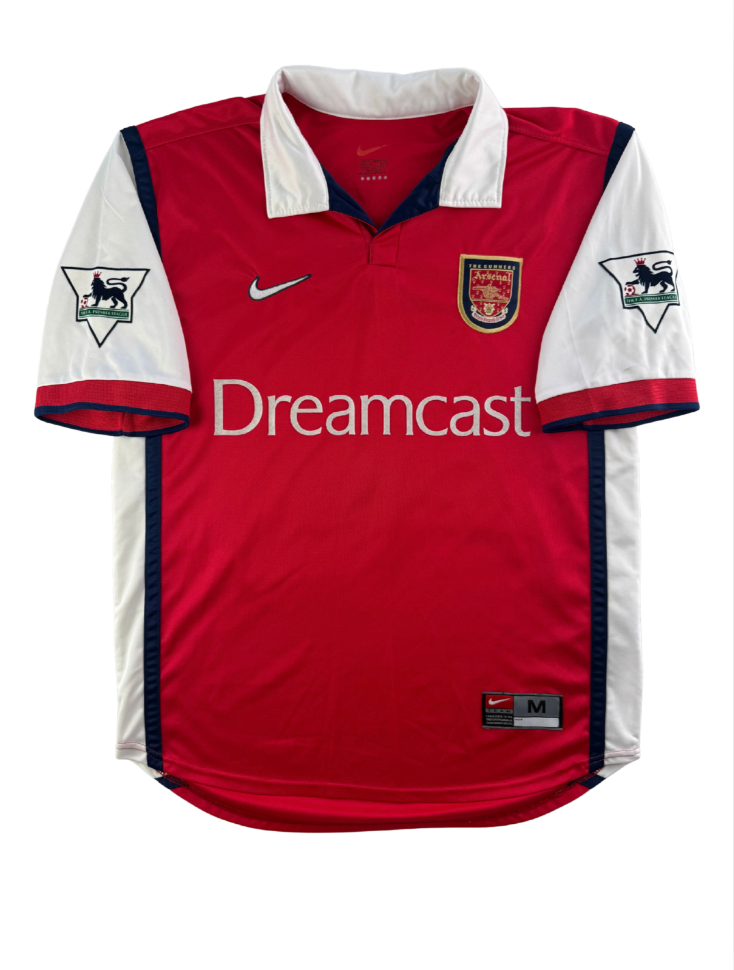 Dennis Bergkamp Arsenal 01/02 - M