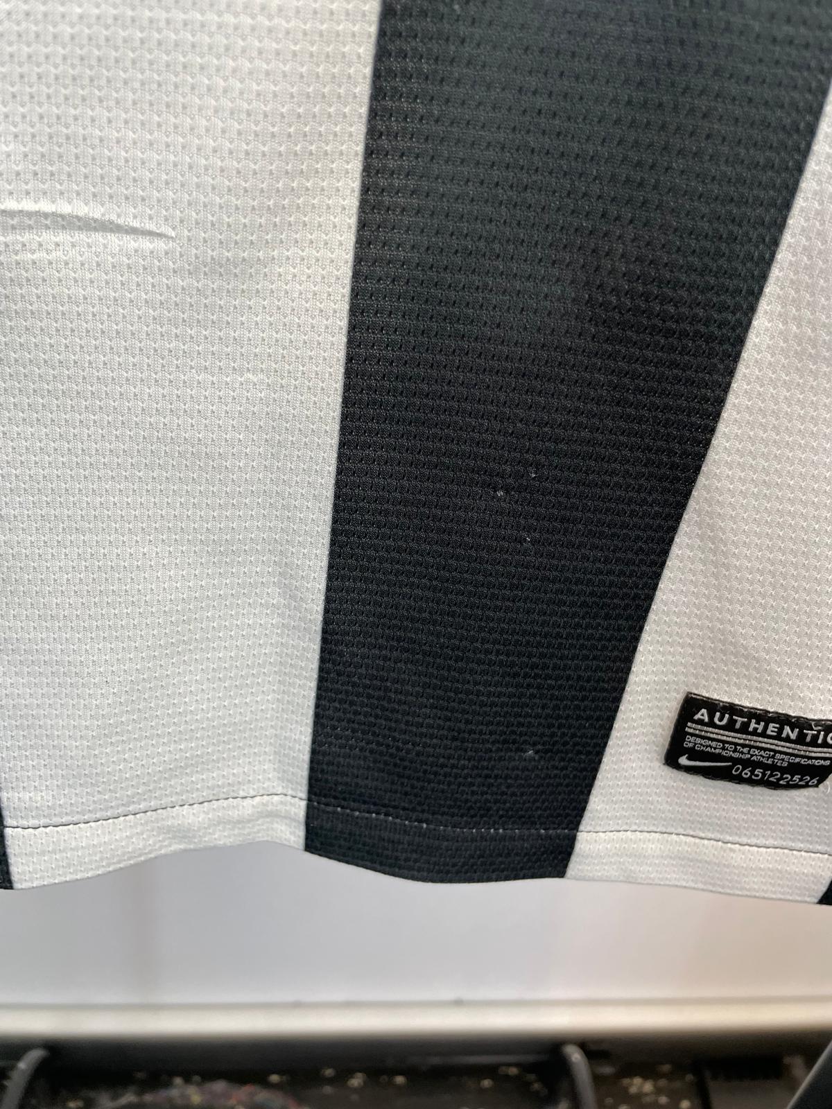 Nicklas Bendtner Juventus 12/13 hjemmebanetrøje - M