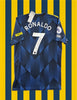 Cristiano Ronaldo Manchester United 21/22 SIGNED