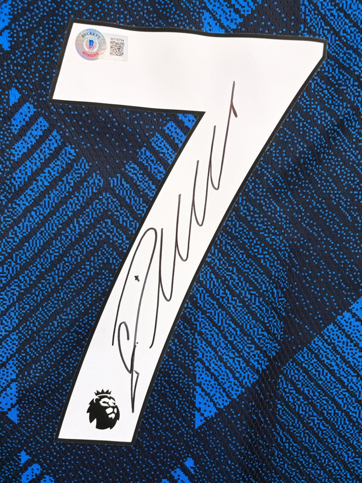 Cristiano Ronaldo Manchester United 21/22 SIGNED