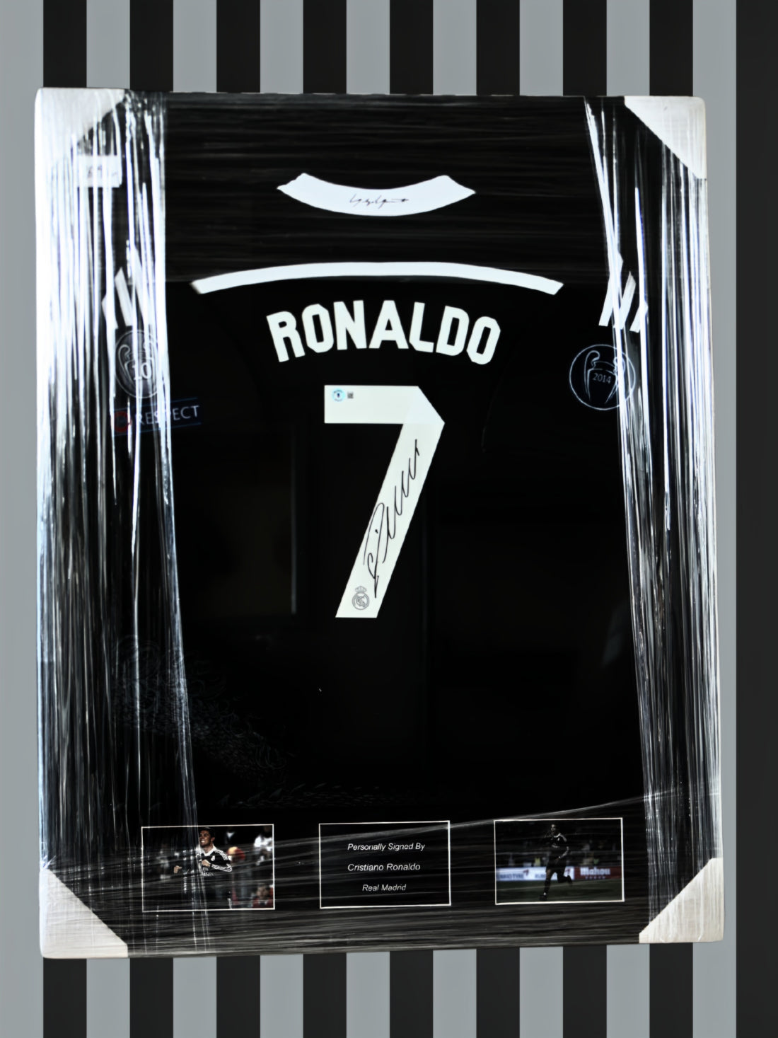 Cristiano Ronaldo Real Madrid 14/15 SIGNED