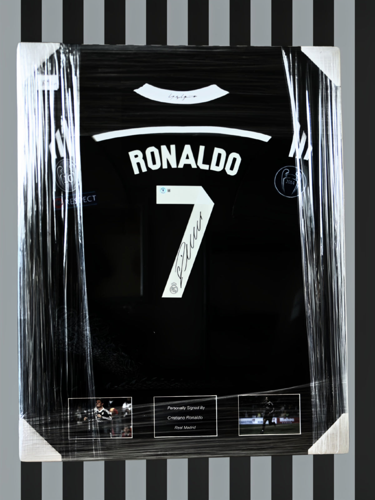 Cristiano Ronaldo Real Madrid 14/15 SIGNED
