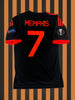 Memphis Depay Manchester United 15/16 Matchworn