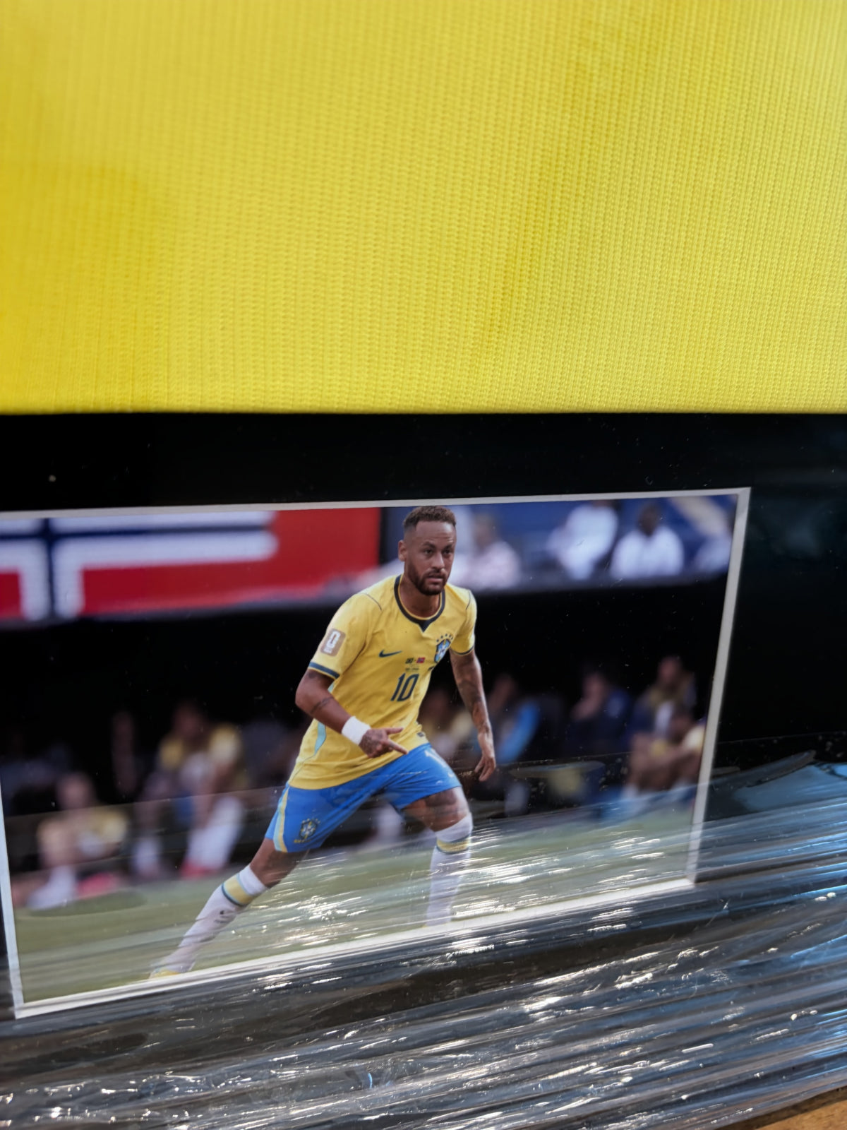 Neymar Dos Santos Brasilien 25/26 SIGNED