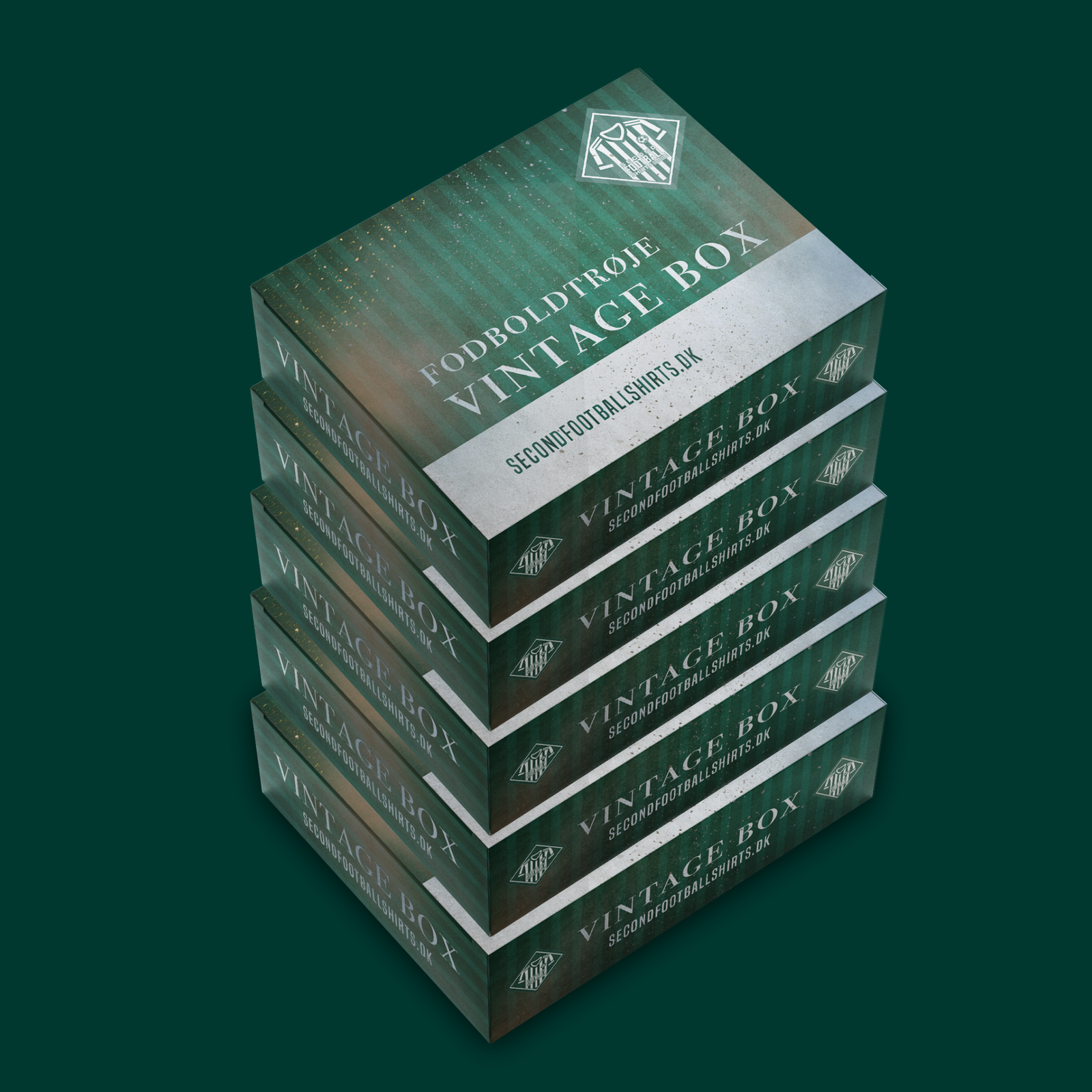 Die riesige Vintage-Box